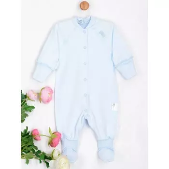 Трия Комбинезон Интерлок для новорожденных