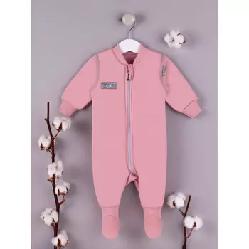 Трия Комбинезон Смайлики 1158 Футер 3-х нитка