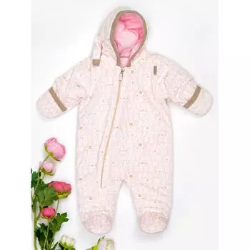 Трия Комбинезон Вельбоа Комфорт Слова