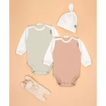 Трия Комплект боди 3041 2шт. и шапочка