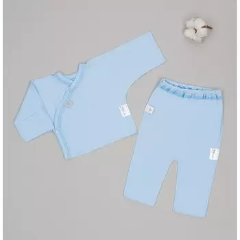 Трия Комплект из кофточки и ползунков МиниЯ