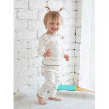 Трия Комплект: кофточка и штанишки Звездочка