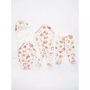 Трия Комплект НВ Зоопарк (4 предмета)