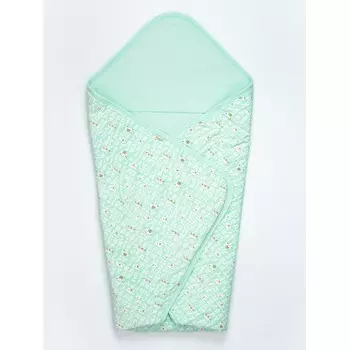 Трия Одеяло-конверт для выписки Вельбоа Baby 90х90 см