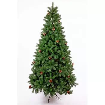 TriumpHalno Искусственная Елка Императрицас шишками 185 см