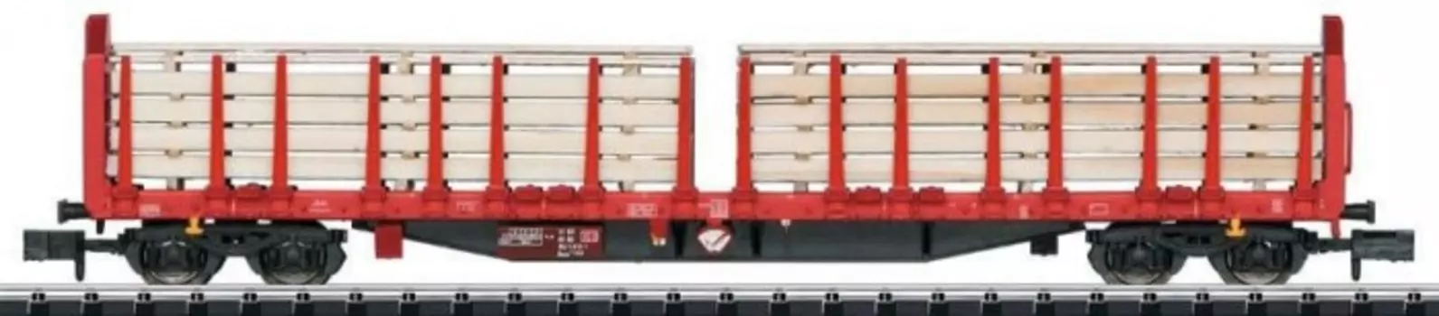 Trix Грузовой вагон загруженный пиломатериалами