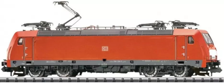 Trix Локомотив Br 186 DB Ag