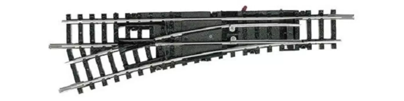 Trix Стрелка левая поворотная R4