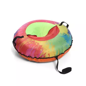 Тюбинг Fani Sani Абстракция клякса 80 см