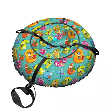 Тюбинг Fani Sani Цифры Proffi 100 см