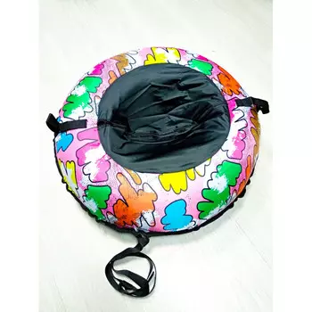 Тюбинг Fani Sani Разноцветные молнии 100 см