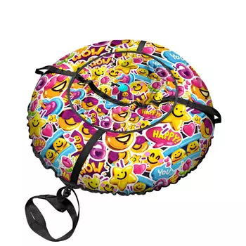 Тюбинг Fani Sani Смайлы Proffi 80 см