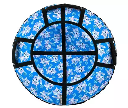 Тюбинг Hubster Люкс Pro Лисята 100 см