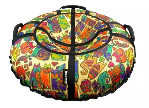 Тюбинг Hubster Люкс Pro S Китти 120 см