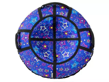 Тюбинг Hubster Люкс Pro S Звезды 90 см