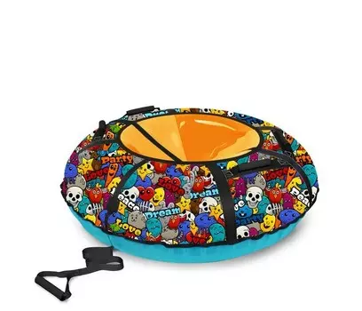 Тюбинг Kett-Up дизайнерский Головастики 105 см