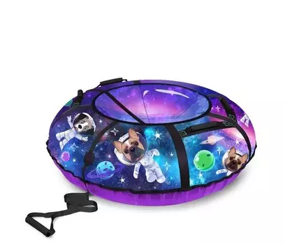 Тюбинг Kett-Up дизайнерский Космос 105 см