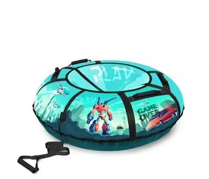 Тюбинг Kett-Up дизайнерский Трансформеры 105 см