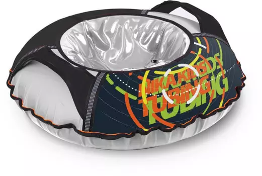 Тюбинг Ника c неоновым рисунком NT-80