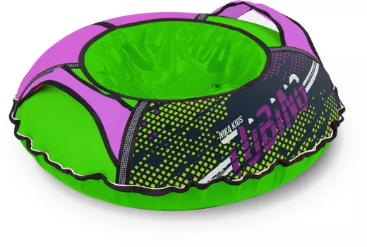 Тюбинг Ника c неоновым рисунком NT-90