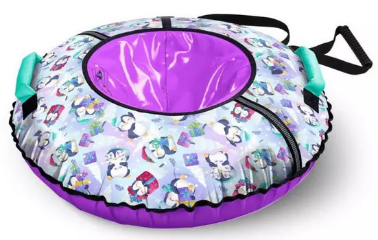 Тюбинг Ника Kids Пингвинята 95 см