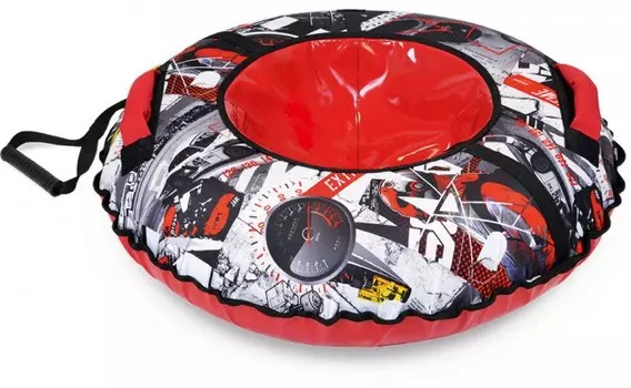Тюбинг Ника принтованный Kids extreme ТБ2К-85 85 см