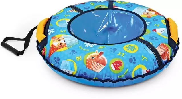 Тюбинг Ника принтованный Пушистая азбука ТБ2К-95 95 см