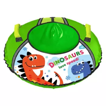 Тюбинг Ника с динозавриком 95 см