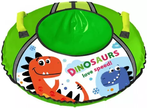 Тюбинг Ника с камерой Динозавр 85 см