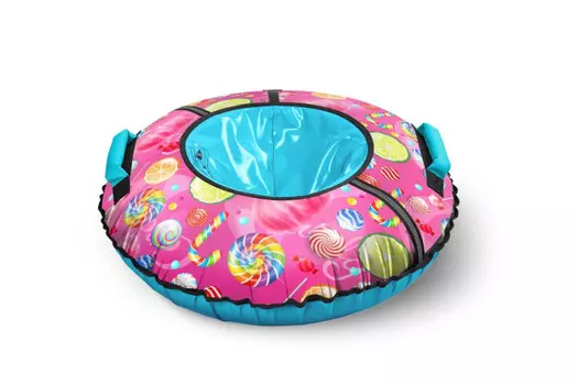 Тюбинг Ника с конфетками 70 см