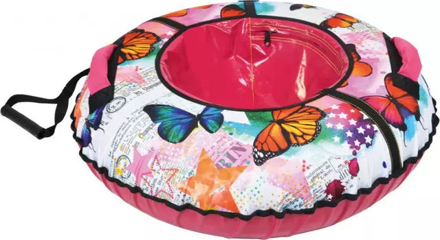 Тюбинг Ника ТБ2К-70 С Бабочками 70 см