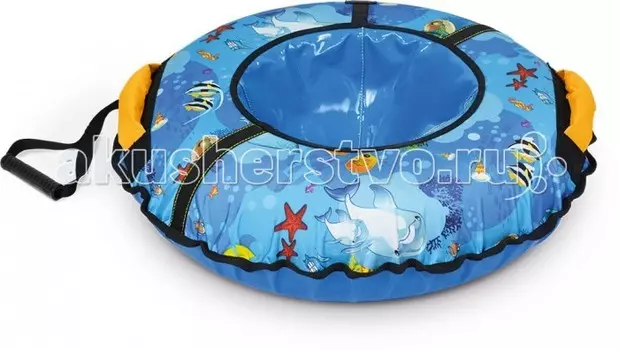 Тюбинг Ника ТБ2К-70 с Рыбками 70 см