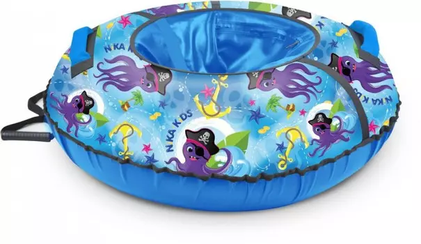 Тюбинг Ника ТБ2К-85 с Осьминогами 85 см