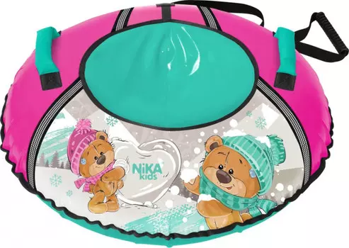Тюбинг Ника Забавные медвежата 70 см