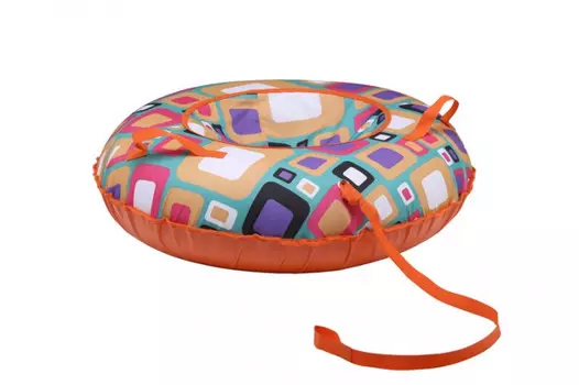 Тюбинг Пазитифчик тентовый дизайнерский 80 см