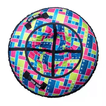 Тюбинг R-Toys Конструктор 118 см