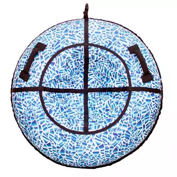 Тюбинг R-Toys Осколки горного хрусталя