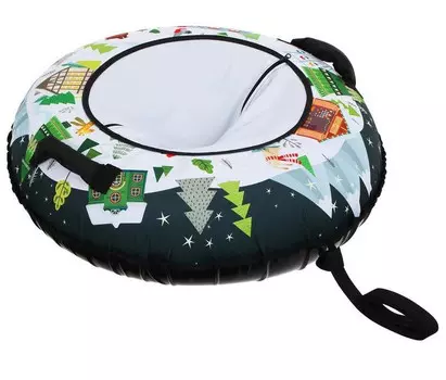 Тюбинг Сималенд Ватрушка Сказочный лес 80 см