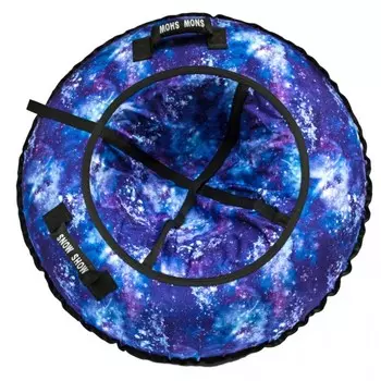 Тюбинг SnowShow Вселенная с автокамерой 118 см