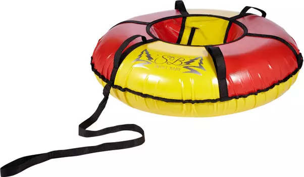 Тюбинг Sweet Baby Rider Red/Yellow