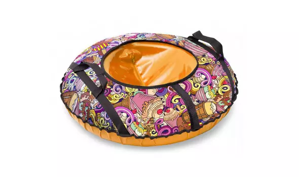 Тюбинг Тяни-Толкай Ice Cream Led 93 см