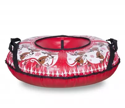 Тюбинг Тяни-Толкай Новогодний олень 83 см