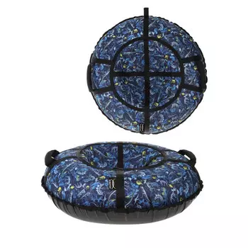 Тюбинг X-Match Люкс Дино 100 см