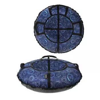 Тюбинг X-Match Люкс Диско 100 см