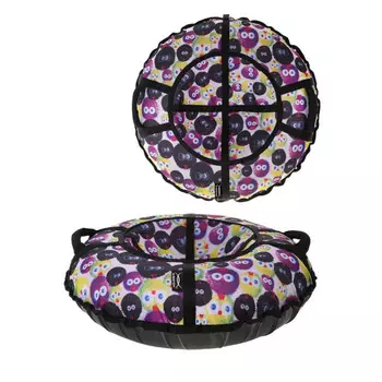 Тюбинг X-Match Люкс Ежики 100 см