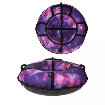 Тюбинг X-Match Люкс Галактика 110 см