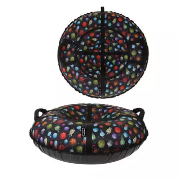 Тюбинг X-Match Люкс UFO 100 см