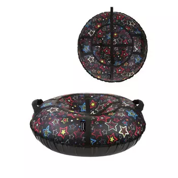 Тюбинг X-Match Люкс Звезды 110 см