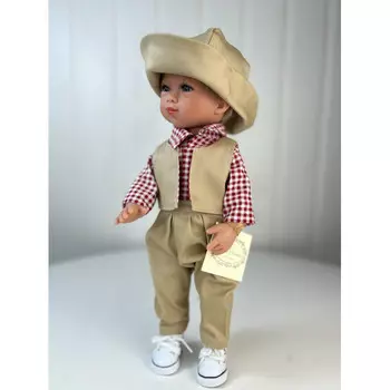 TuKiTu Кукла Марко блондин 34 см