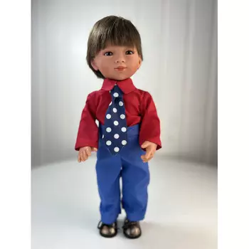 TuKiTu Кукла Марко брюнет 34 см